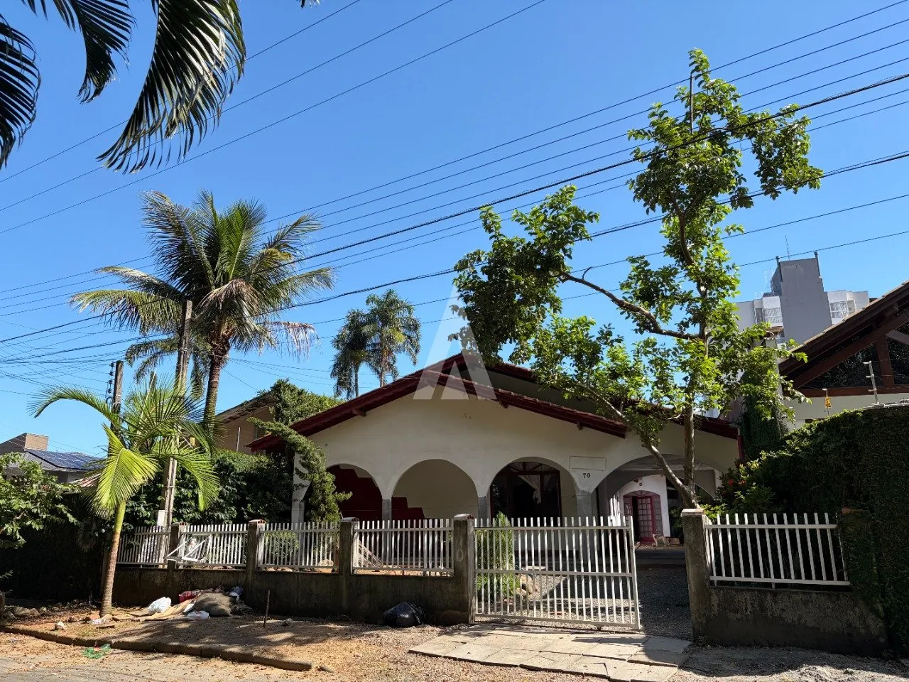 Terreno com 427,83m à venda no bairro Santo Antônio em Joinville-SC por R$850.000,00. - foto 1