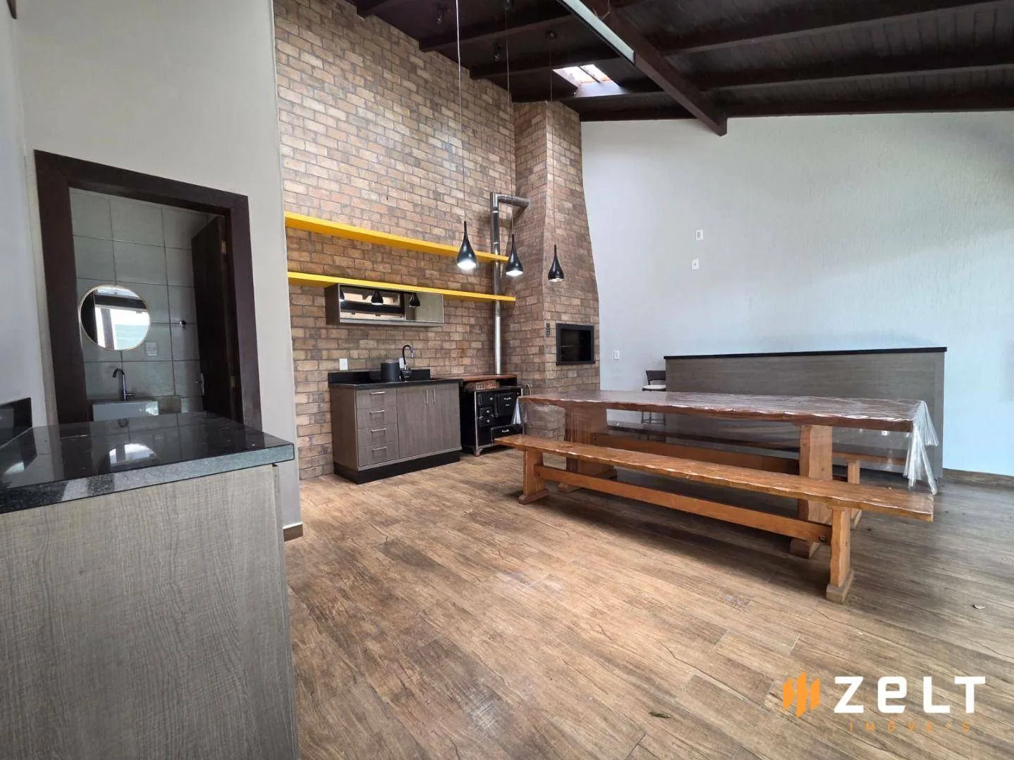Casa com 3 dormitórios à venda, 208 m por R$ 850.000,00 - Fortaleza - Blumenau/SC — foto 2