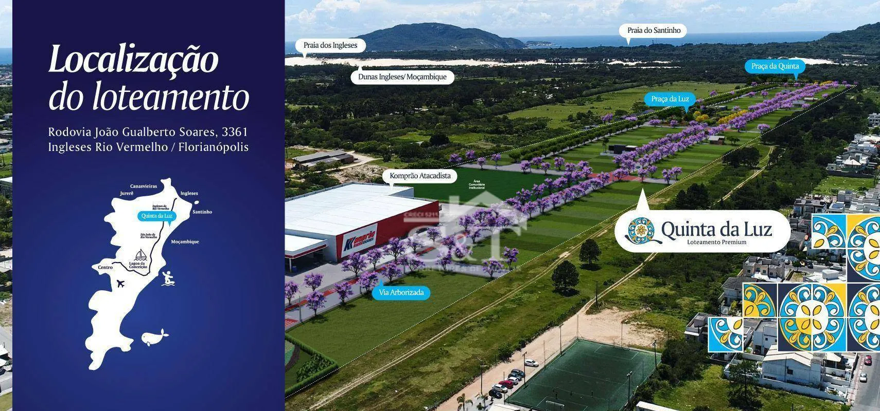 Terreno à venda, 375 m por R$ 495.818,40 - Rio Vermelho - Florianópolis/SC — foto 3