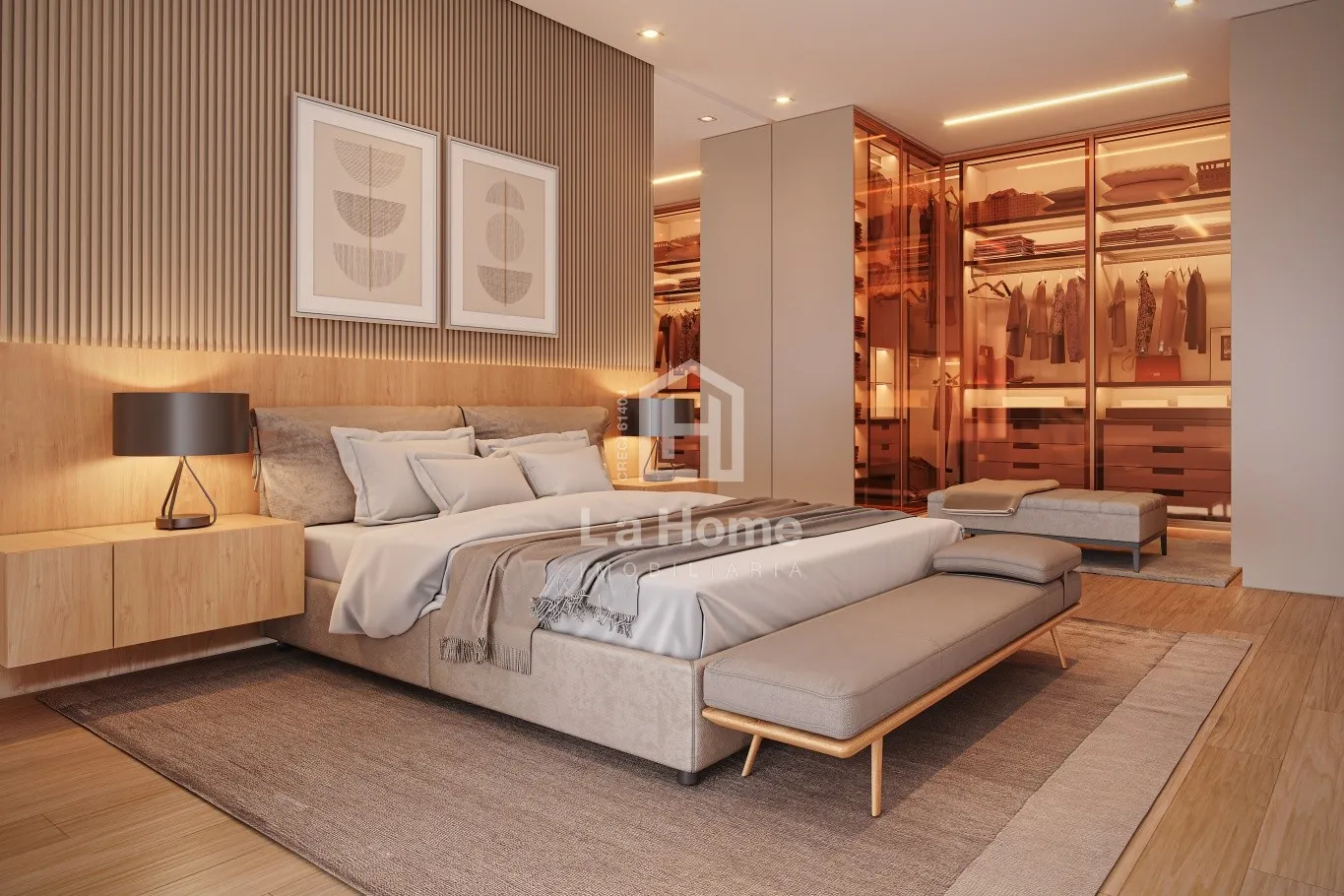 Apartamento 02 suítes e 02 vagas de garagem - Balneário Piçarras, 180m do mar! Ed. Punta Cana - Construtora Torresani / Entrada 10% + 100 parcelas direto com a construtora, Entrega em Dezembro de 2026 — foto 3