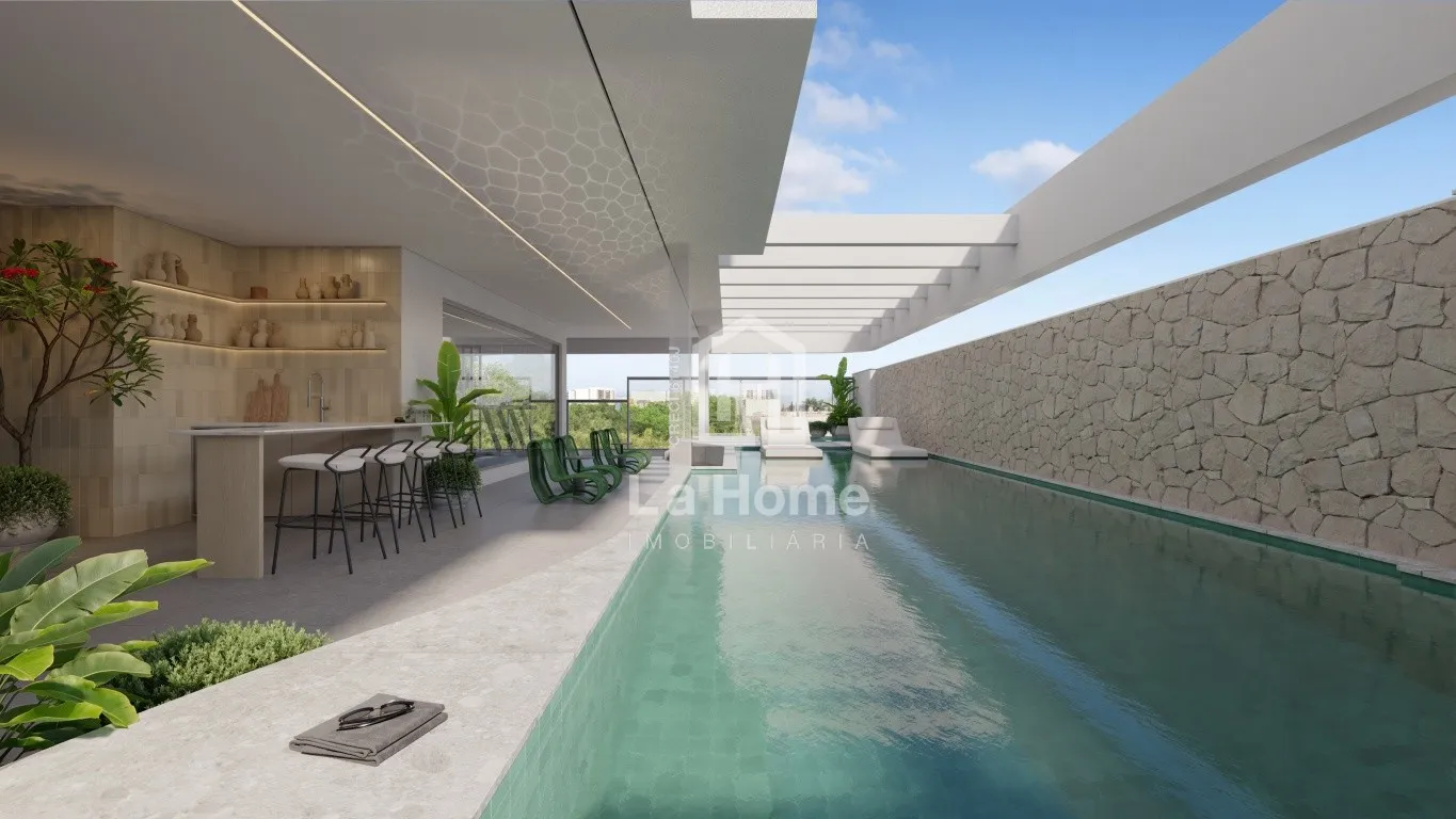 Apartamento 02 suítes e 02 vagas de garagem - Balneário Piçarras, 180m do mar! Ed. Punta Cana - Construtora Torresani / Entrada 10% + 100 parcelas direto com a construtora, Entrega em Dezembro de 2026 — foto 4