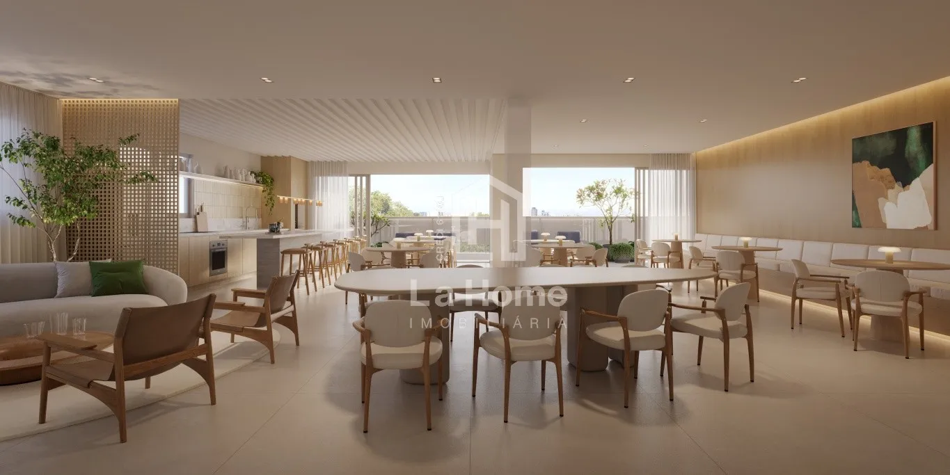 Apartamento 02 suítes e 02 vagas de garagem - Balneário Piçarras, 180m do mar! Ed. Punta Cana - Construtora Torresani / Entrada 10% + 100 parcelas direto com a construtora, Entrega em Dezembro de 2026 — foto 6