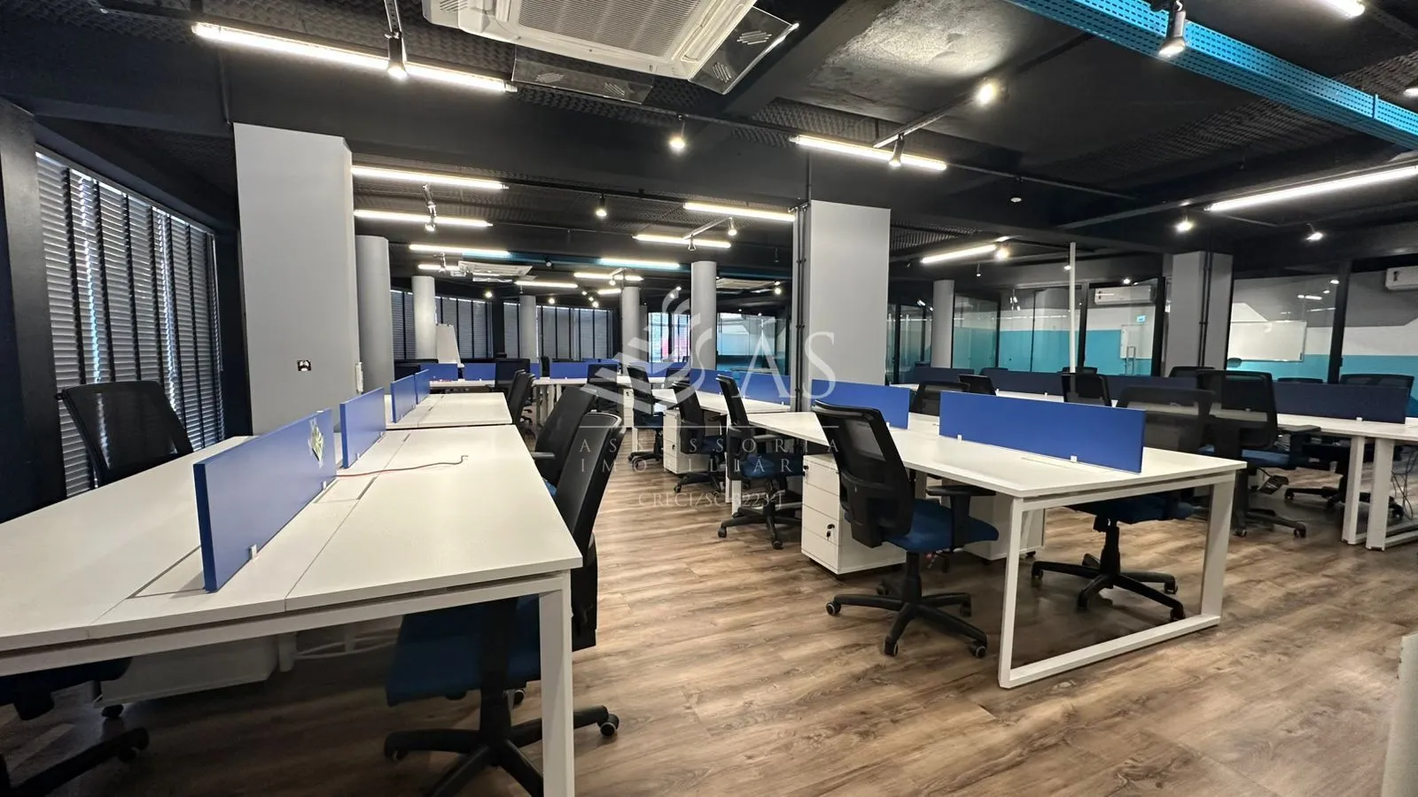 LAJE CORPORATIVA MOBILIADA PARA LOCAÇÃO — foto 4