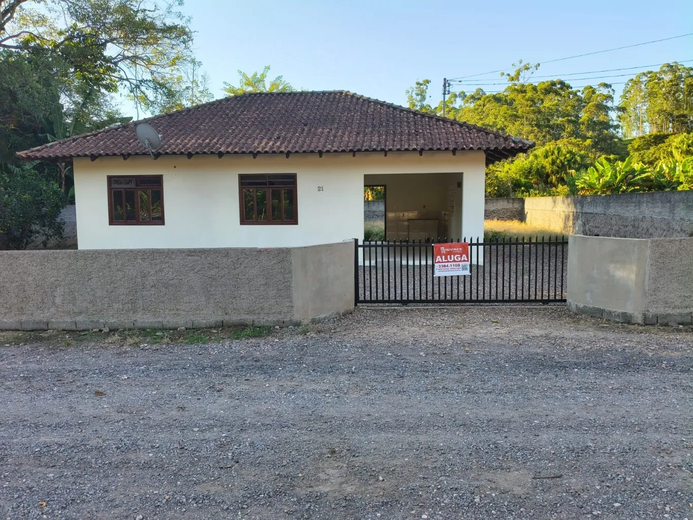 Aluga-se | Casa em Apiúna/SC - foto 1