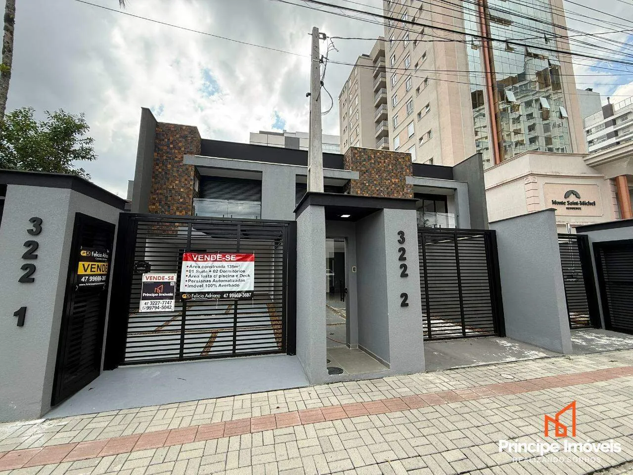 Geminado com 3 quartos no Saguaçu em Joinville — foto 2