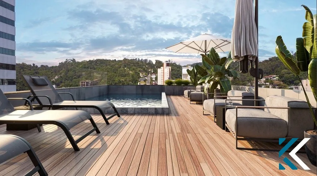 Apartamento com 2 quartos, sendo 1 suíte, no Bairro Velha - foto 1