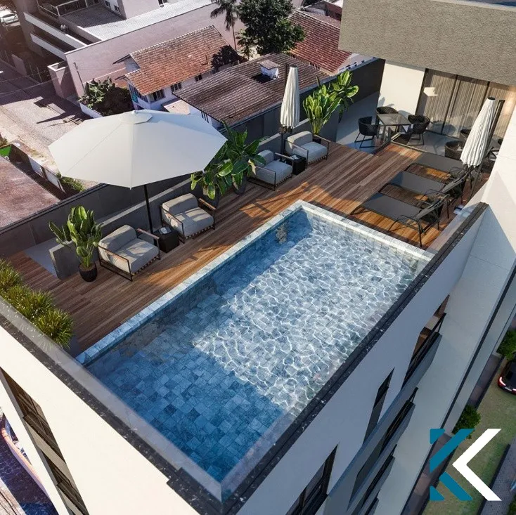 Apartamento com 2 quartos, sendo 1 suíte, no Bairro Velha — foto 2