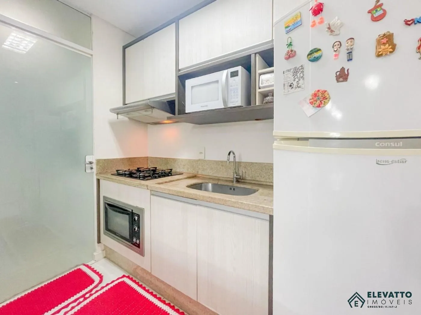 Apartamento para Venda em Blumenau, Fortaleza, 3 dormitórios, 1 banheiro, 1 vaga — foto 2