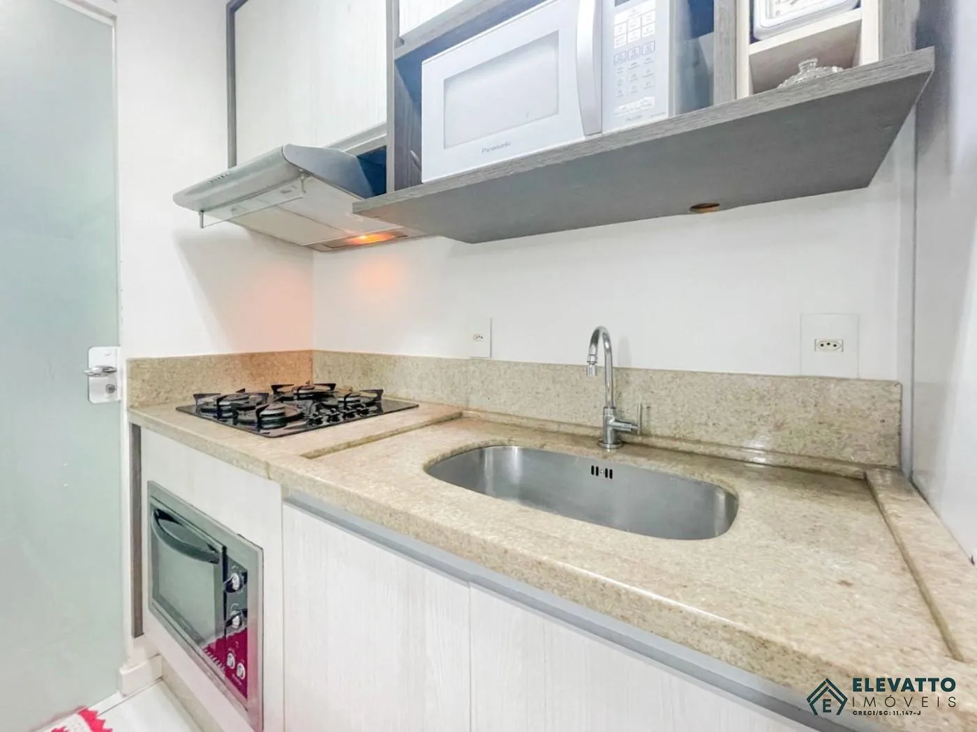 Apartamento para Venda em Blumenau, Fortaleza, 3 dormitórios, 1 banheiro, 1 vaga — foto 3