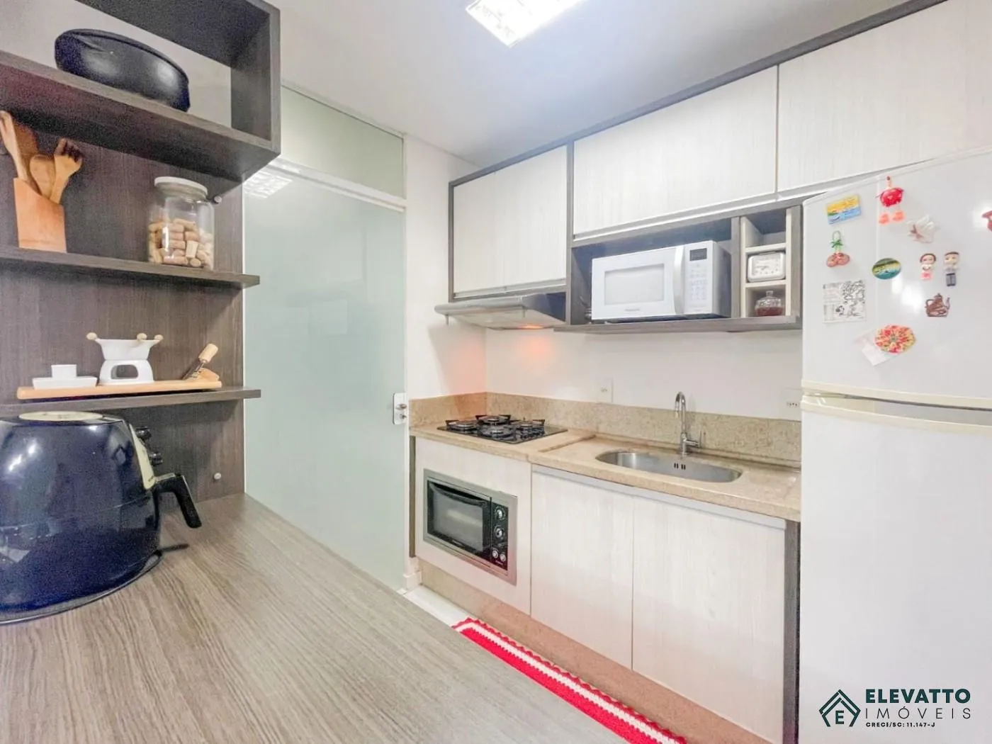 Apartamento para Venda em Blumenau, Fortaleza, 3 dormitórios, 1 banheiro, 1 vaga — foto 4