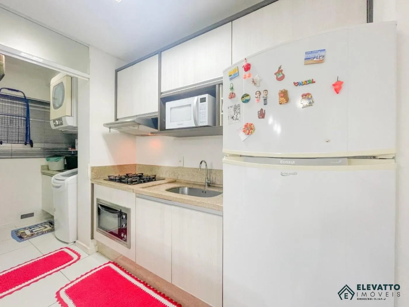 Apartamento para Venda em Blumenau, Fortaleza, 3 dormitórios, 1 banheiro, 1 vaga — foto 5
