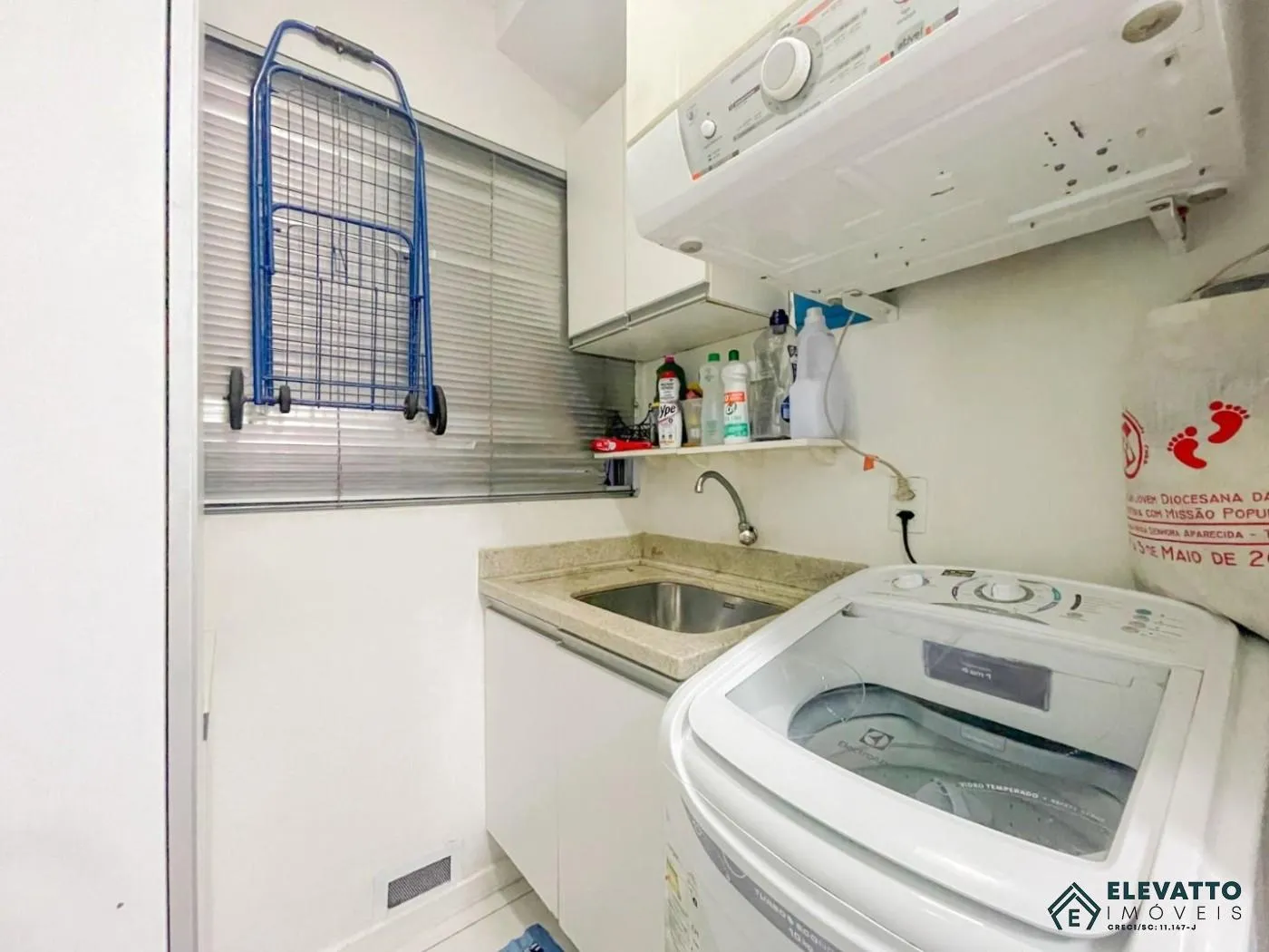 Apartamento para Venda em Blumenau, Fortaleza, 3 dormitórios, 1 banheiro, 1 vaga — foto 7