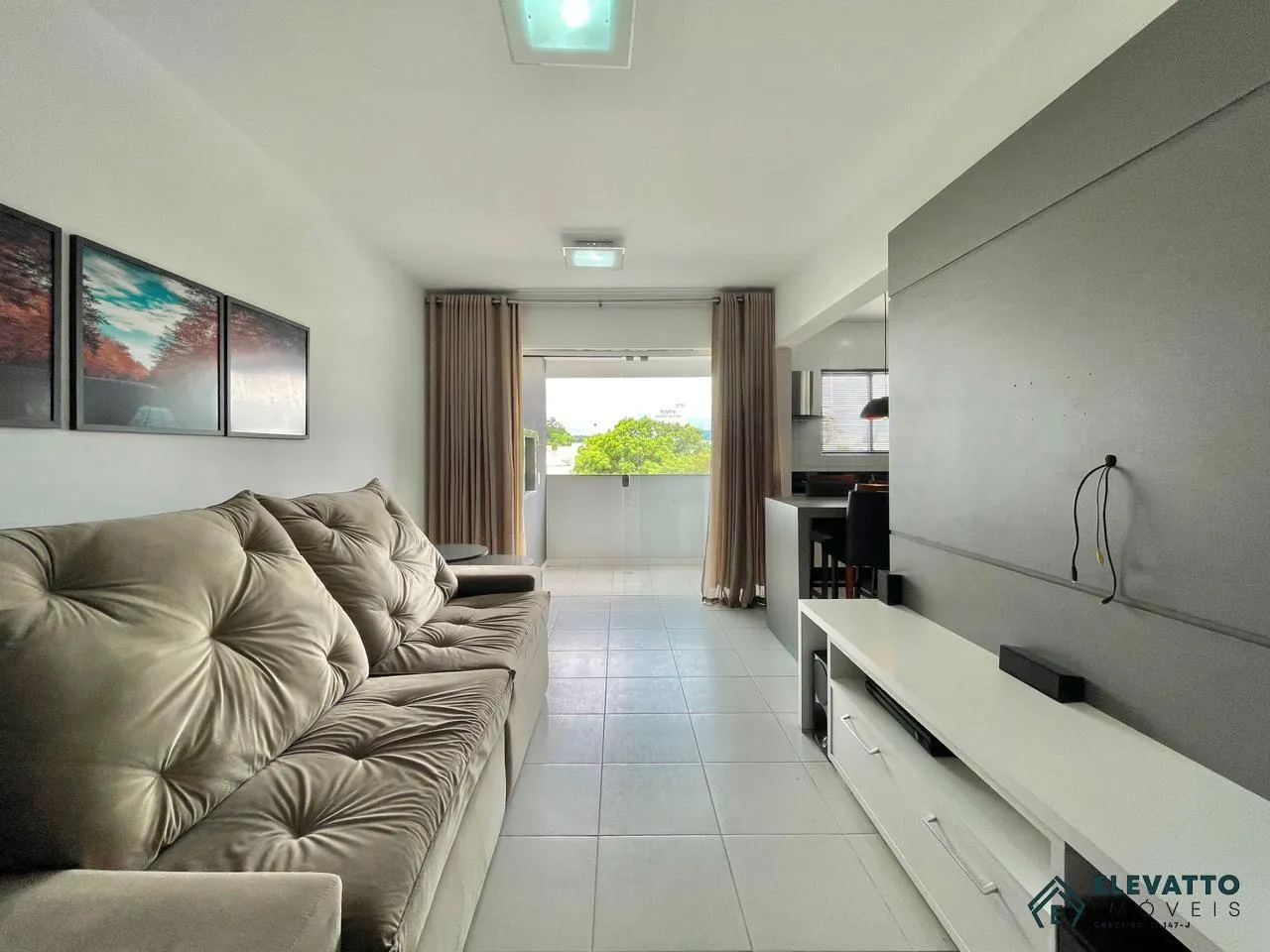 Apartamento para Venda em Blumenau, Itoupava Norte, 2 dormitórios, 1 suíte, 2 banheiros, 2 vagas - foto 1