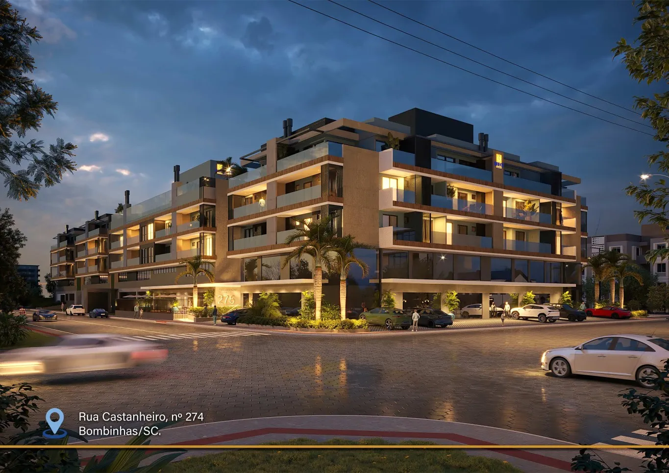 Unidades disponíveis no Blue Diamond Residence - Bombinhas/SC - entre praias de Mariscal e Canto Grande - foto 1