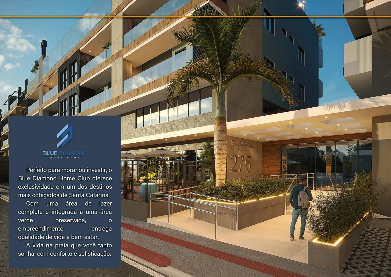 Unidades disponíveis no Blue Diamond Residence - Bombinhas/SC - entre praias de Mariscal e Canto Grande — foto 2