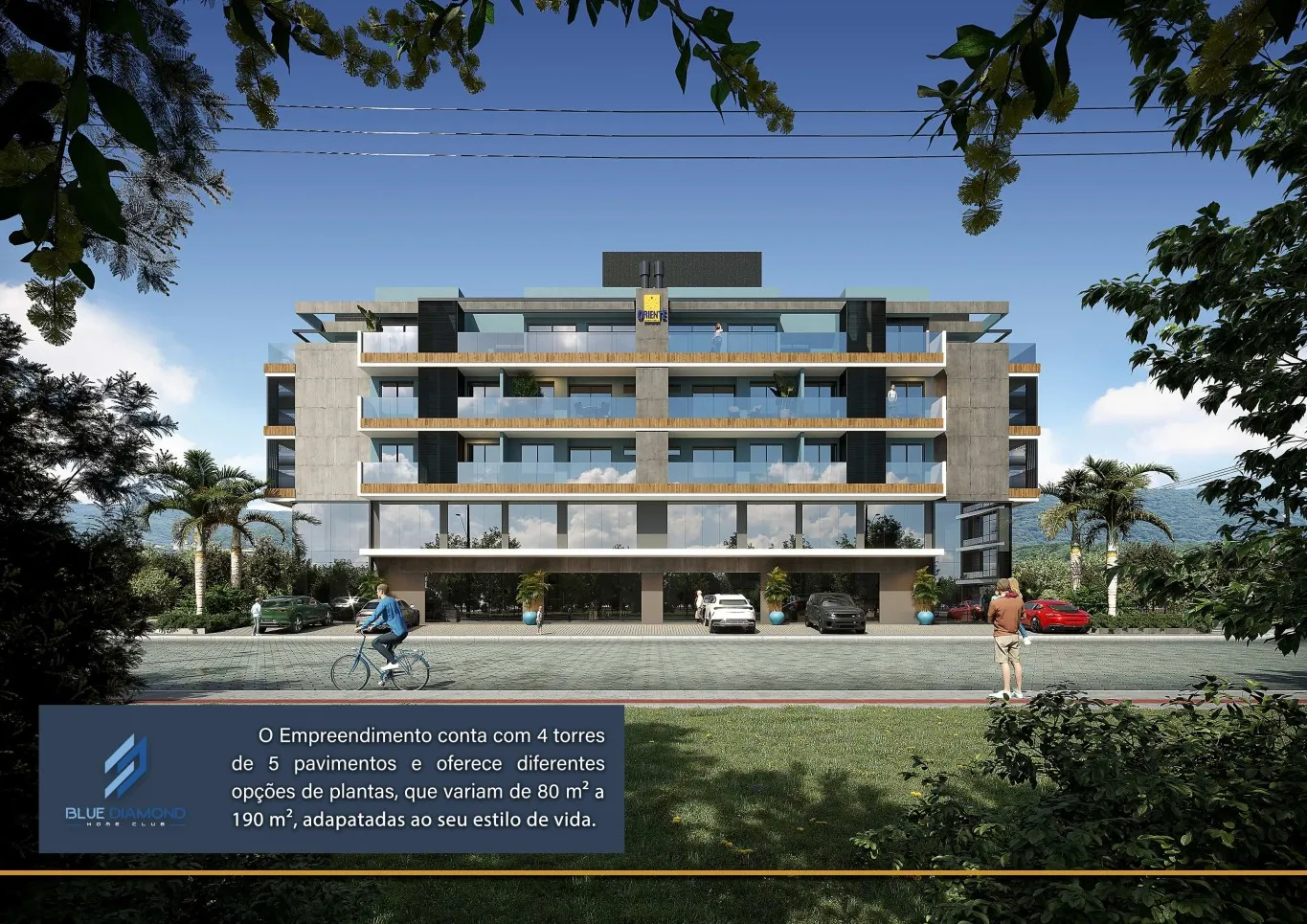 Unidades disponíveis no Blue Diamond Residence - Bombinhas/SC - entre praias de Mariscal e Canto Grande — foto 3