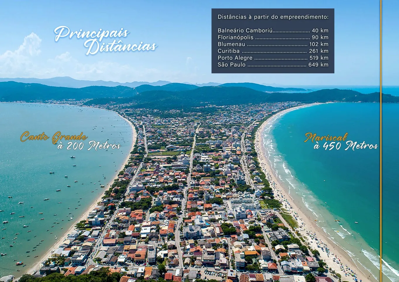 Unidades disponíveis no Blue Diamond Residence - Bombinhas/SC - entre praias de Mariscal e Canto Grande — foto 4