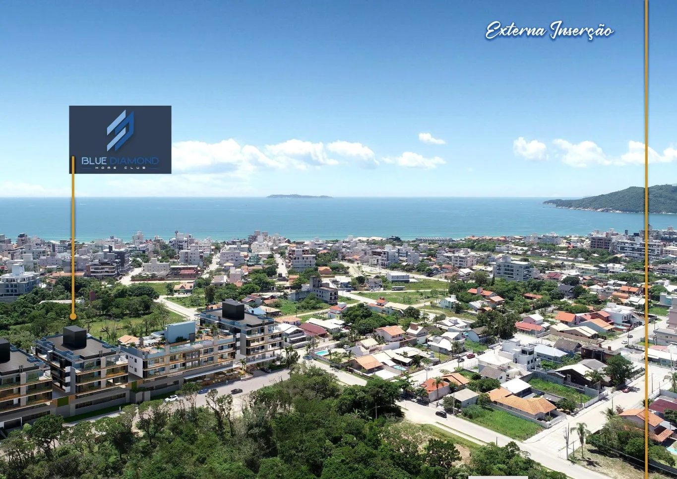 Unidades disponíveis no Blue Diamond Residence - Bombinhas/SC - entre praias de Mariscal e Canto Grande — foto 5