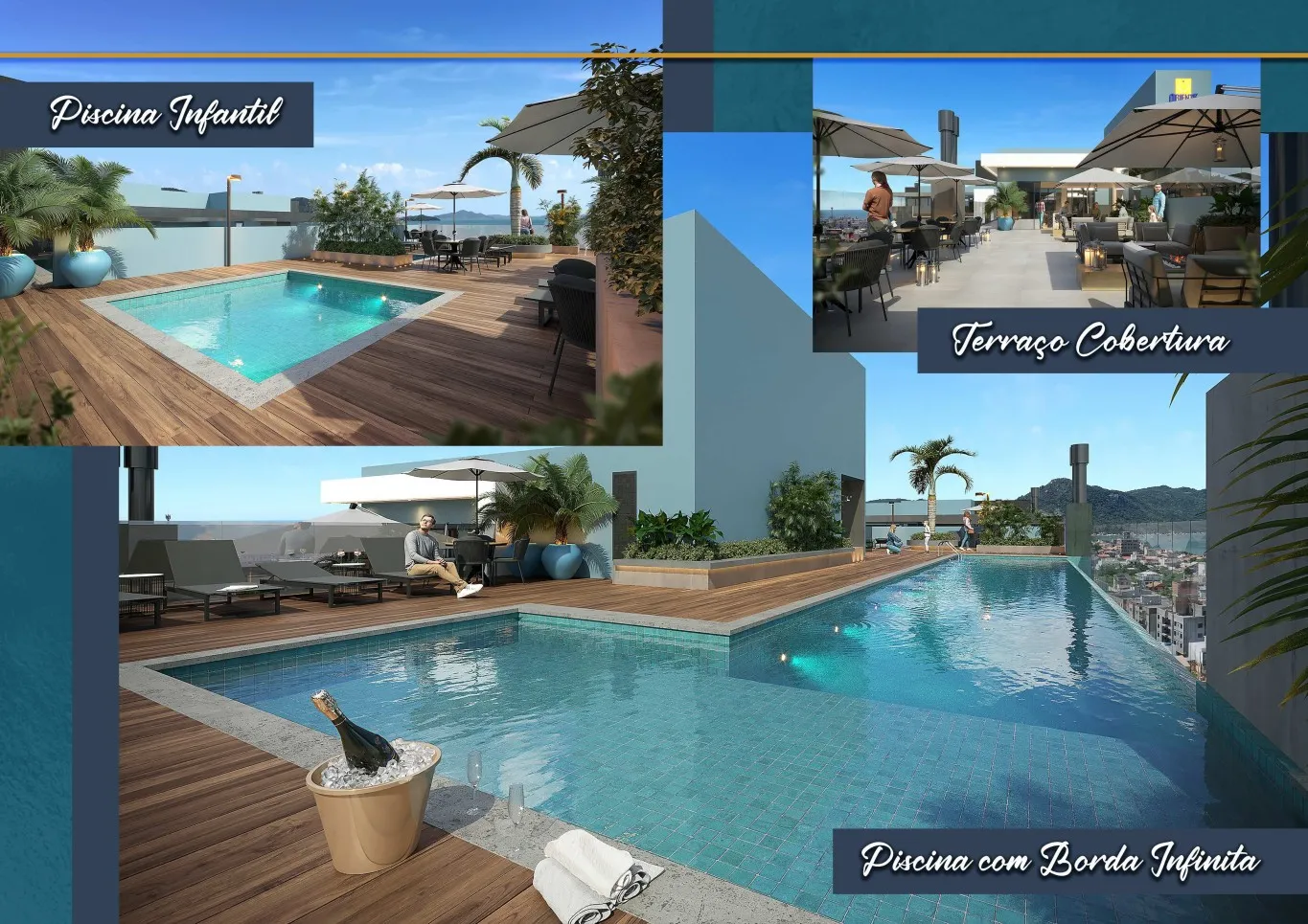 Unidades disponíveis no Blue Diamond Residence - Bombinhas/SC - entre praias de Mariscal e Canto Grande — foto 6