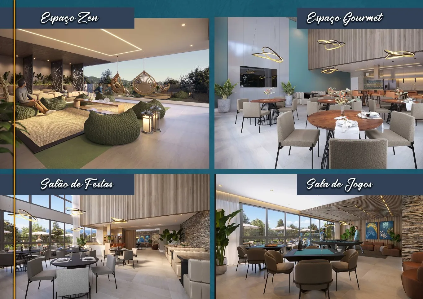 Unidades disponíveis no Blue Diamond Residence - Bombinhas/SC - entre praias de Mariscal e Canto Grande — foto 7