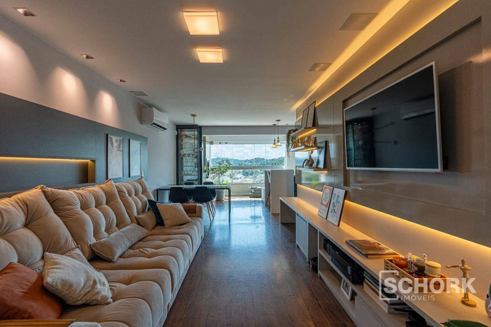 Apartamento com 2 dormitórios à venda, 87 m por R$ 860.000,00 - Velha - Blumenau/SC - foto 1