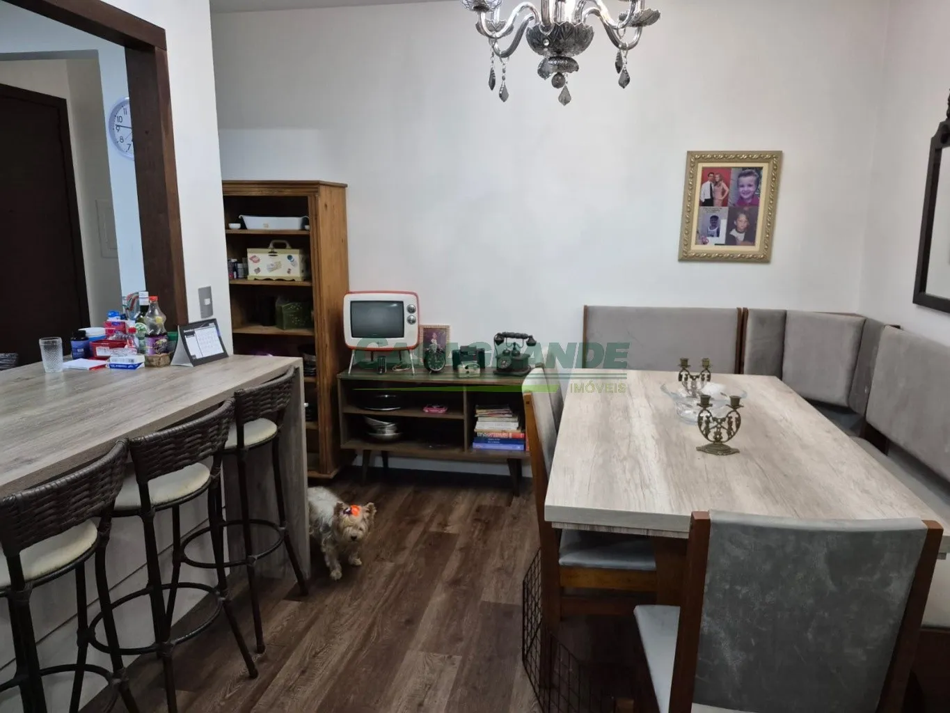 Ótimo apartamento semi- mobiliado próximo a Cooper Omino e diversos comércios no bairro Velha - foto 1