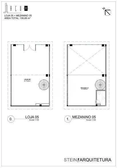 Loja para alugar, 106 m por R$ 9.602,11/mês - Ponta Aguda - Blumenau/SC — foto 4