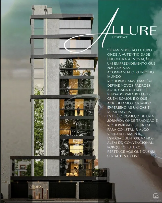 Apartamento novo com 3 suítes mais 1 vaga de garagem, no centro da cidade em Balneário Piçarras; - foto 1