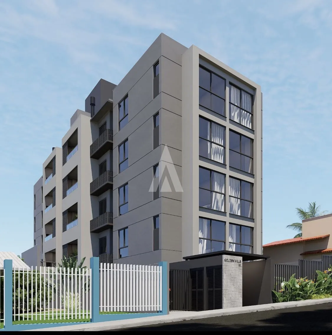 Apartamento a venda com 1 suite + 1 quarto no Bom Retiro - Joinville SC por R$439.912,00 - foto 1