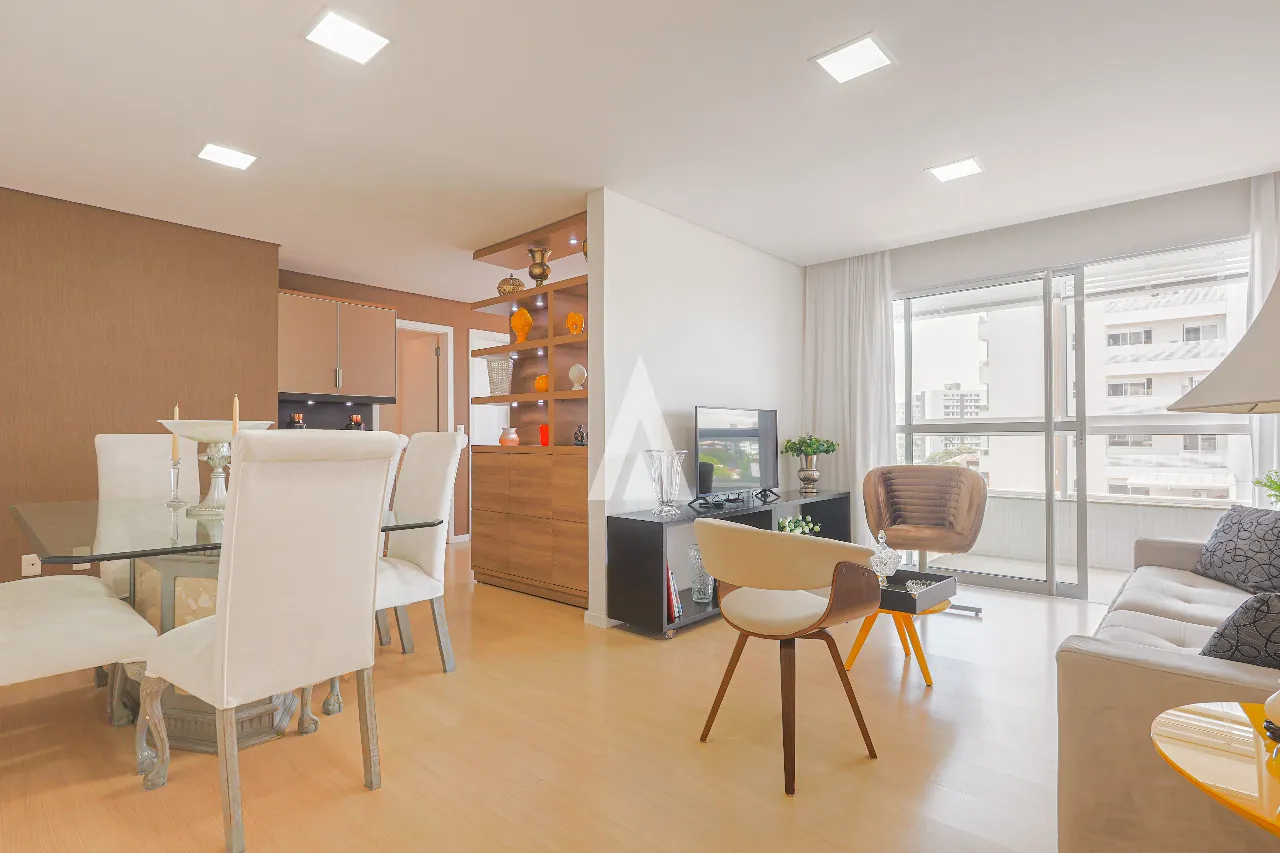 Apartamento com 2 suítes à venda no bairro Anita Garibaldi em Joinville-SC por R$1.195.000,00. — foto 2