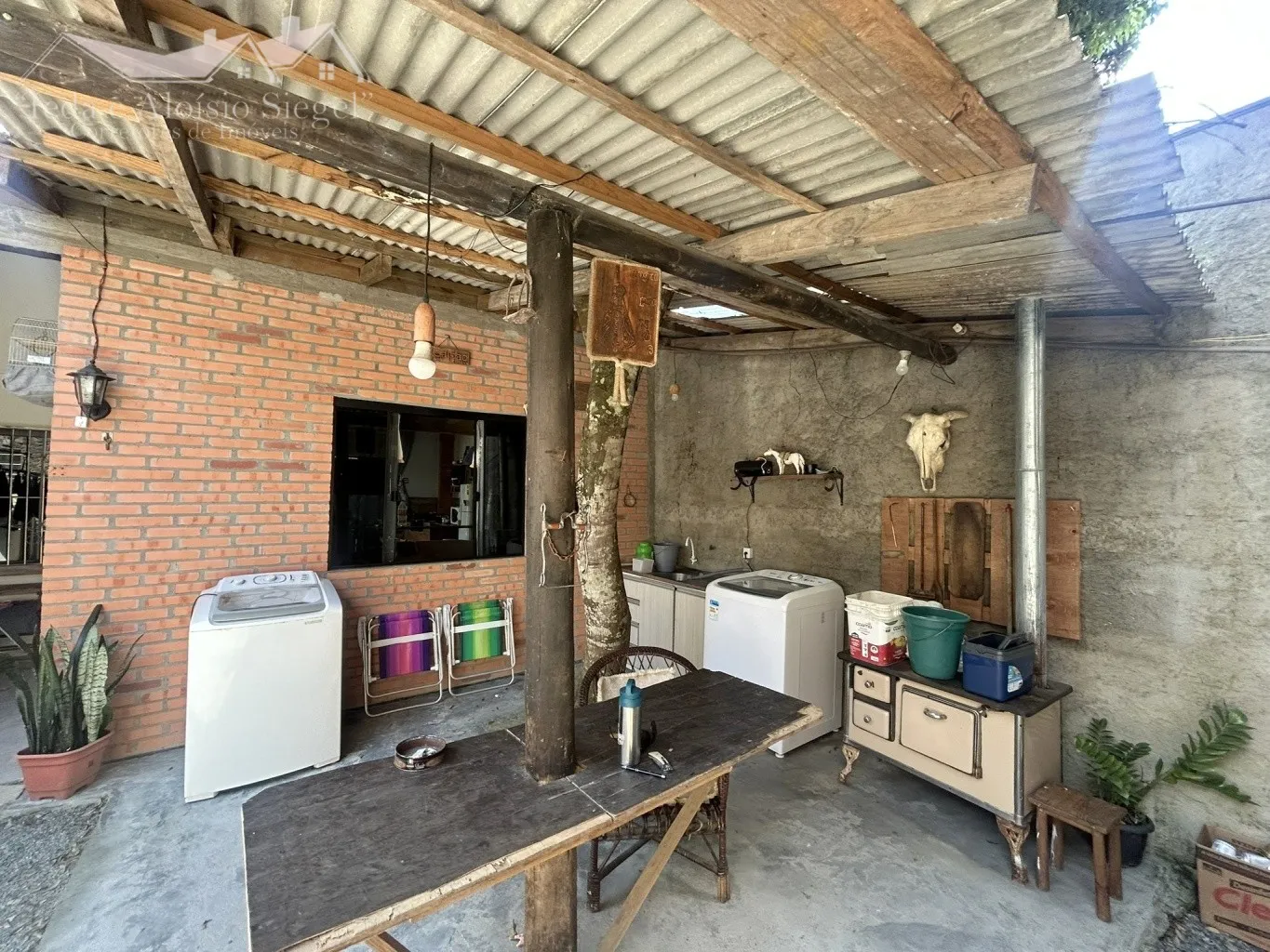 Casa térrea ampla + edícula nos fundos no Bairro Itoupavazinha. Blumenau/SC Ref. 1600 — foto 6