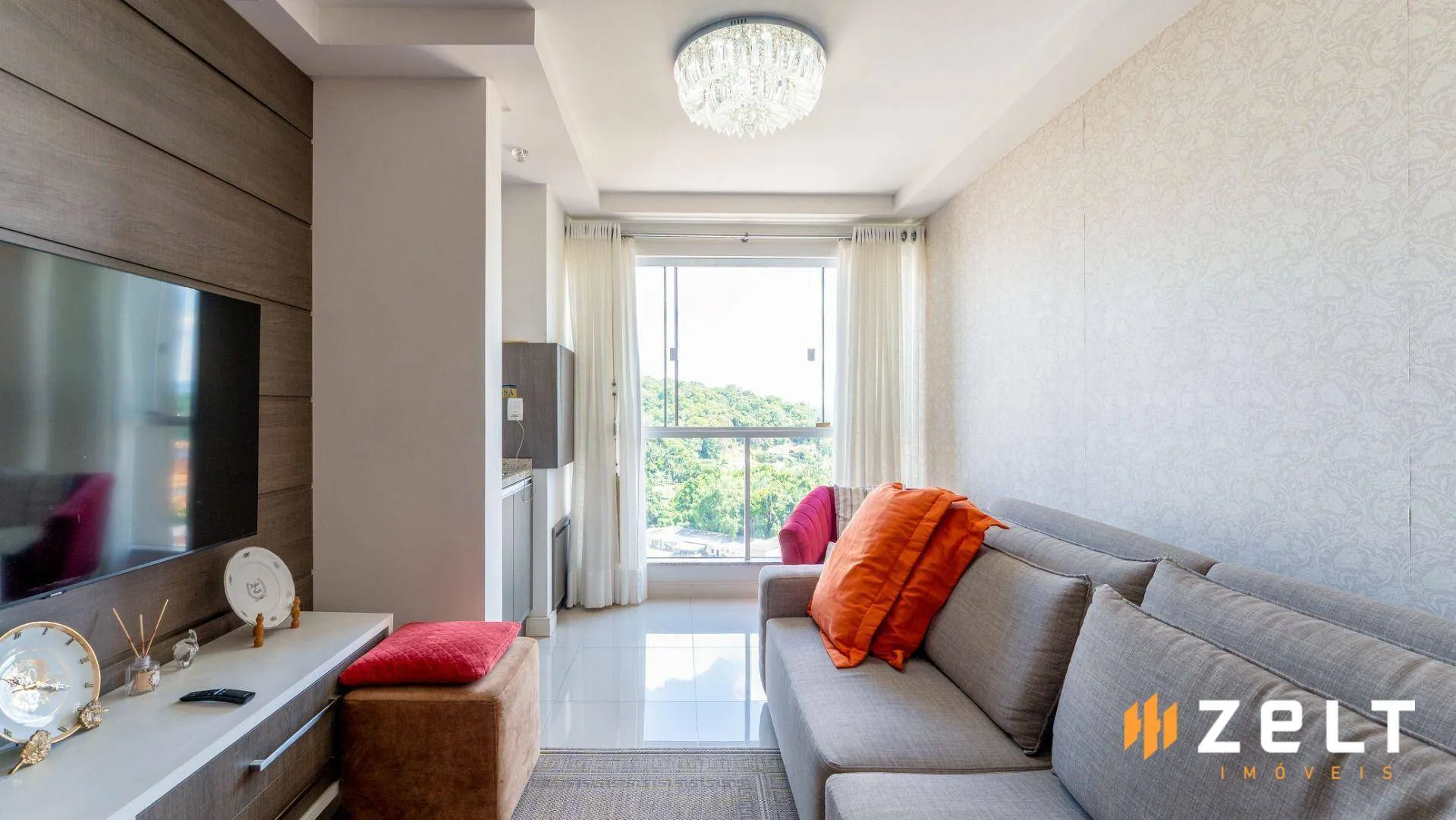 Apartamento com 2 dormitórios, sendo 1 Suíte à venda, 82 m por R$ 599.900 - Escola Agrícola - Blumenau/SC - foto 1