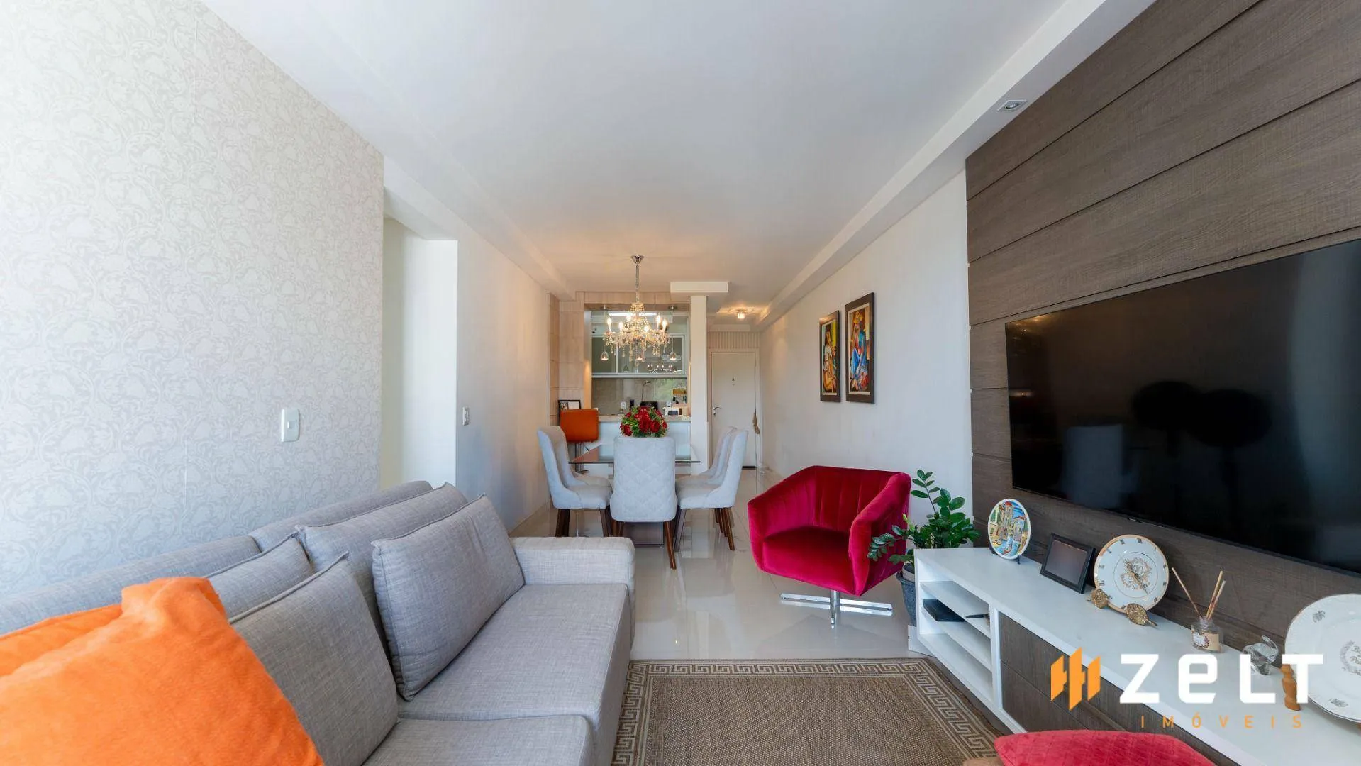 Apartamento com 2 dormitórios, sendo 1 Suíte à venda, 82 m por R$ 599.900 - Escola Agrícola - Blumenau/SC — foto 6