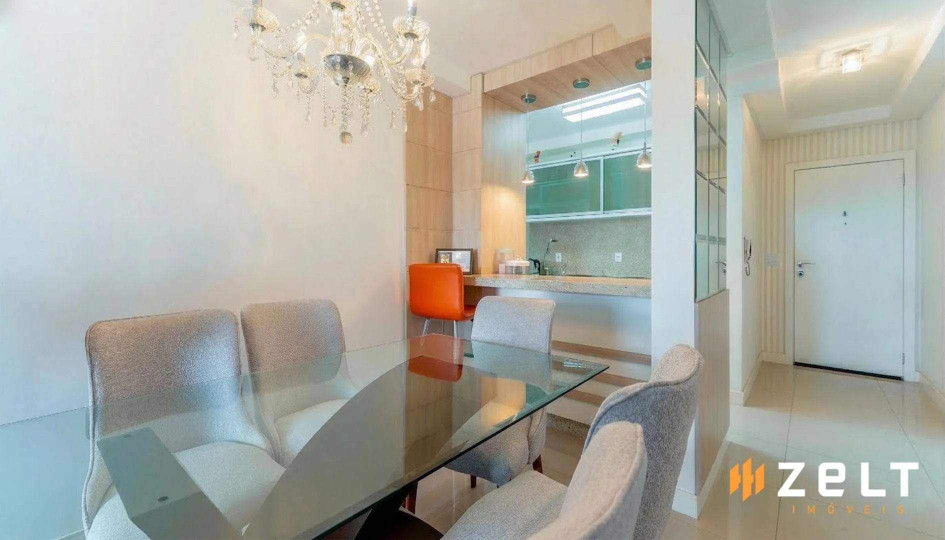 Apartamento com 2 dormitórios, sendo 1 Suíte à venda, 82 m por R$ 599.900 - Escola Agrícola - Blumenau/SC — foto 4