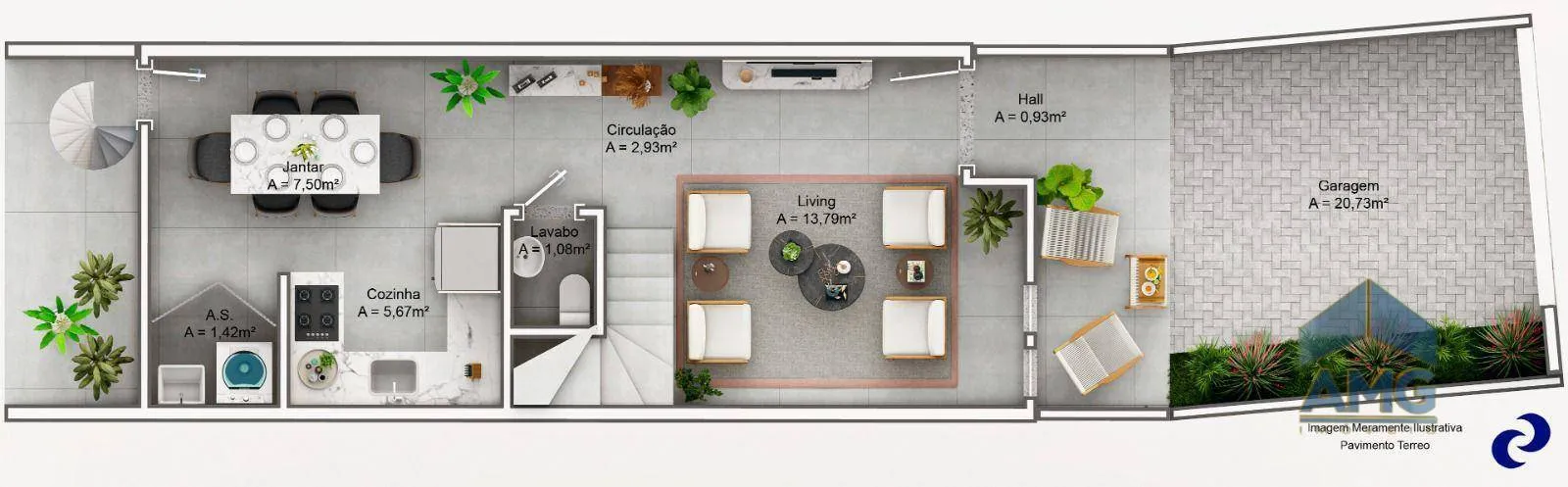 Casa com 2 dormitórios à venda, 112 m por R$ 540.000 - Centro - Blumenau/SC — foto 3
