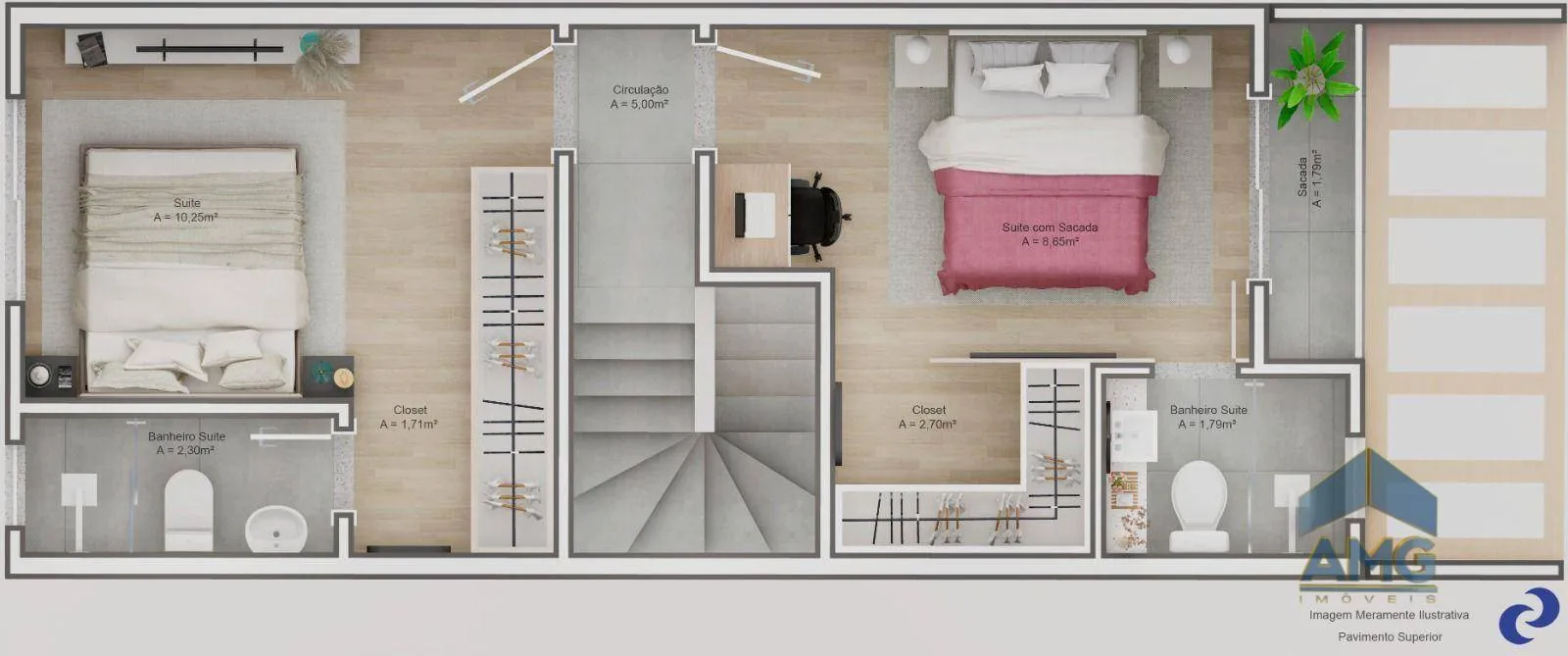 Casa com 2 dormitórios à venda, 112 m por R$ 540.000 - Centro - Blumenau/SC — foto 4