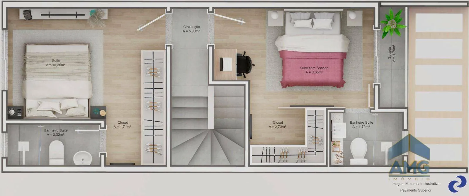 Casa com 2 dormitórios à venda, 105 m por R$ 490.000 - Centro - Blumenau/SC — foto 4