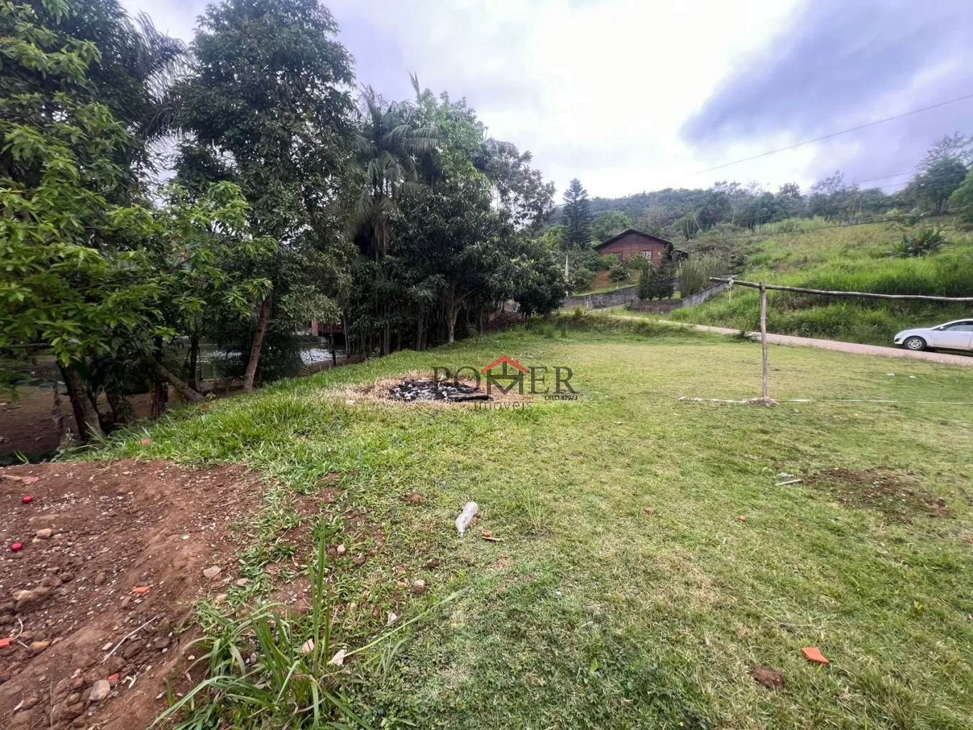 Terreno à venda no bairro Wunderwald - Pomerode, com 450,00m, fazendo 33,10m de frente de forma irregular. — foto 3