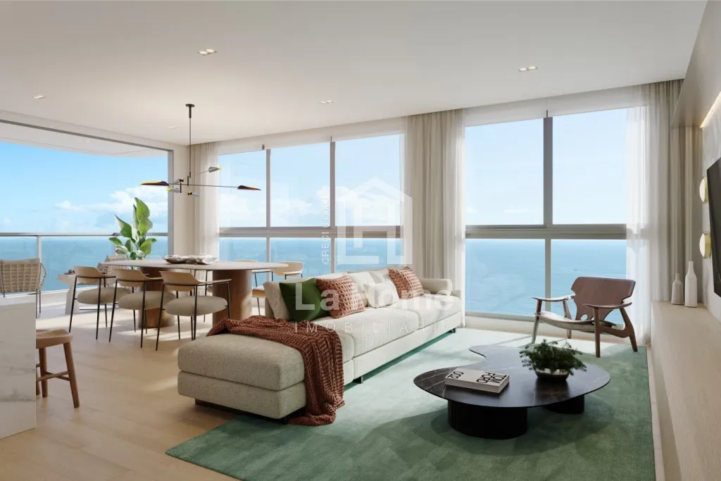 Apartamento 03 suítes e 02 vagas de garagem à venda - Balneário Piçarras, 180m do mar! Punta Cana - Construtora Torresani / Entrada + 105 parcelas direto com a construtora, Entrega em Dezembro de 2026 - foto 1