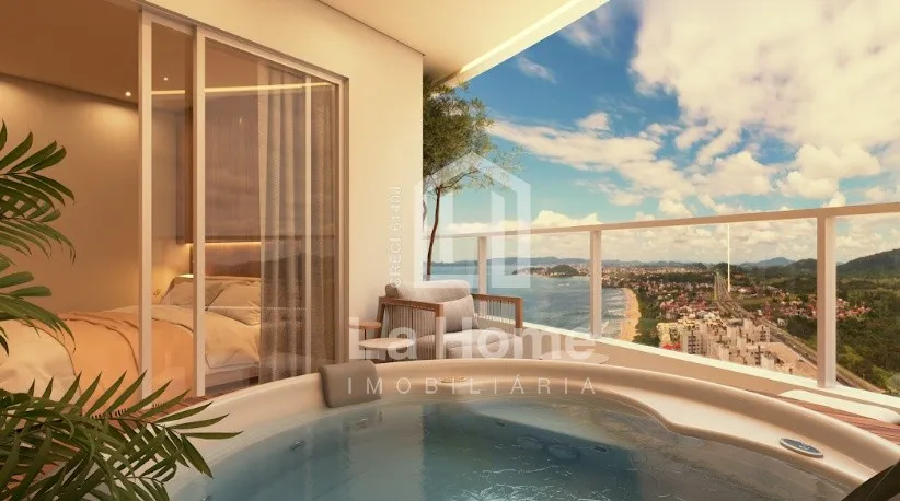 Apartamento BEIRA MAR com 03 suítes e 02 vagas de garagem à venda em Barra Velha. Construtora Torresani / Marine Orla Residence / Entrada + 90 parcelas direto com a construtora, Entrega em outubro de 2028 - foto 1