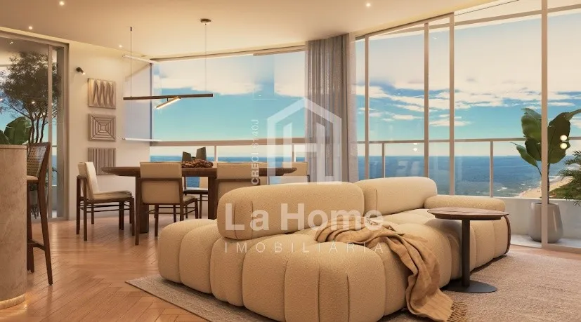 Apartamento BEIRA MAR com 03 suítes e 02 vagas de garagem à venda em Barra Velha. Construtora Torresani / Marine Orla Residence / Entrada + 90 parcelas direto com a construtora, Entrega em outubro de 2028 — foto 2
