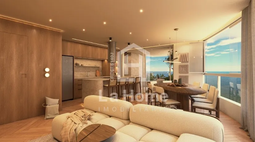 Apartamento BEIRA MAR com 03 suítes e 02 vagas de garagem à venda em Barra Velha. Construtora Torresani / Marine Orla Residence / Entrada + 90 parcelas direto com a construtora, Entrega em outubro de 2028 — foto 3