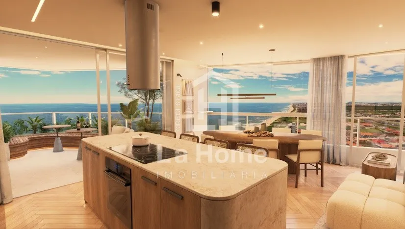 Apartamento BEIRA MAR com 03 suítes e 02 vagas de garagem à venda em Barra Velha. Construtora Torresani / Marine Orla Residence / Entrada + 90 parcelas direto com a construtora, Entrega em outubro de 2028 — foto 5