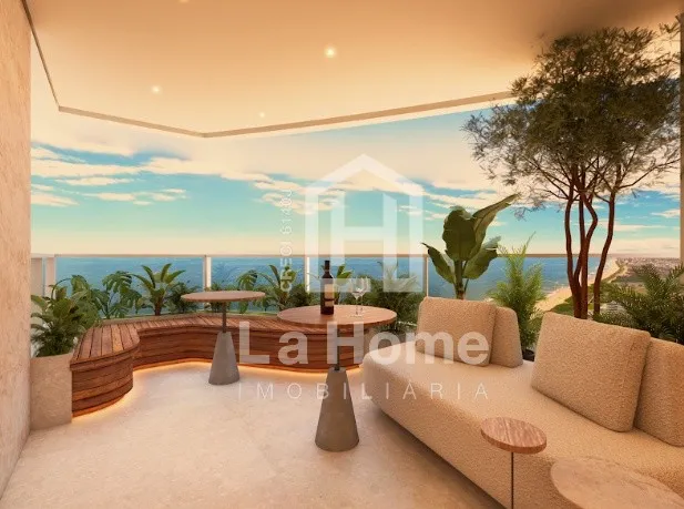 Apartamento BEIRA MAR com 03 suítes e 02 vagas de garagem à venda em Barra Velha. Construtora Torresani / Marine Orla Residence / Entrada + 90 parcelas direto com a construtora, Entrega em outubro de 2028 — foto 6