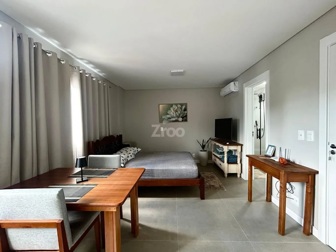 Apartamento Mobiliado de 1 Dormitório na Velha, Blumenau — foto 4