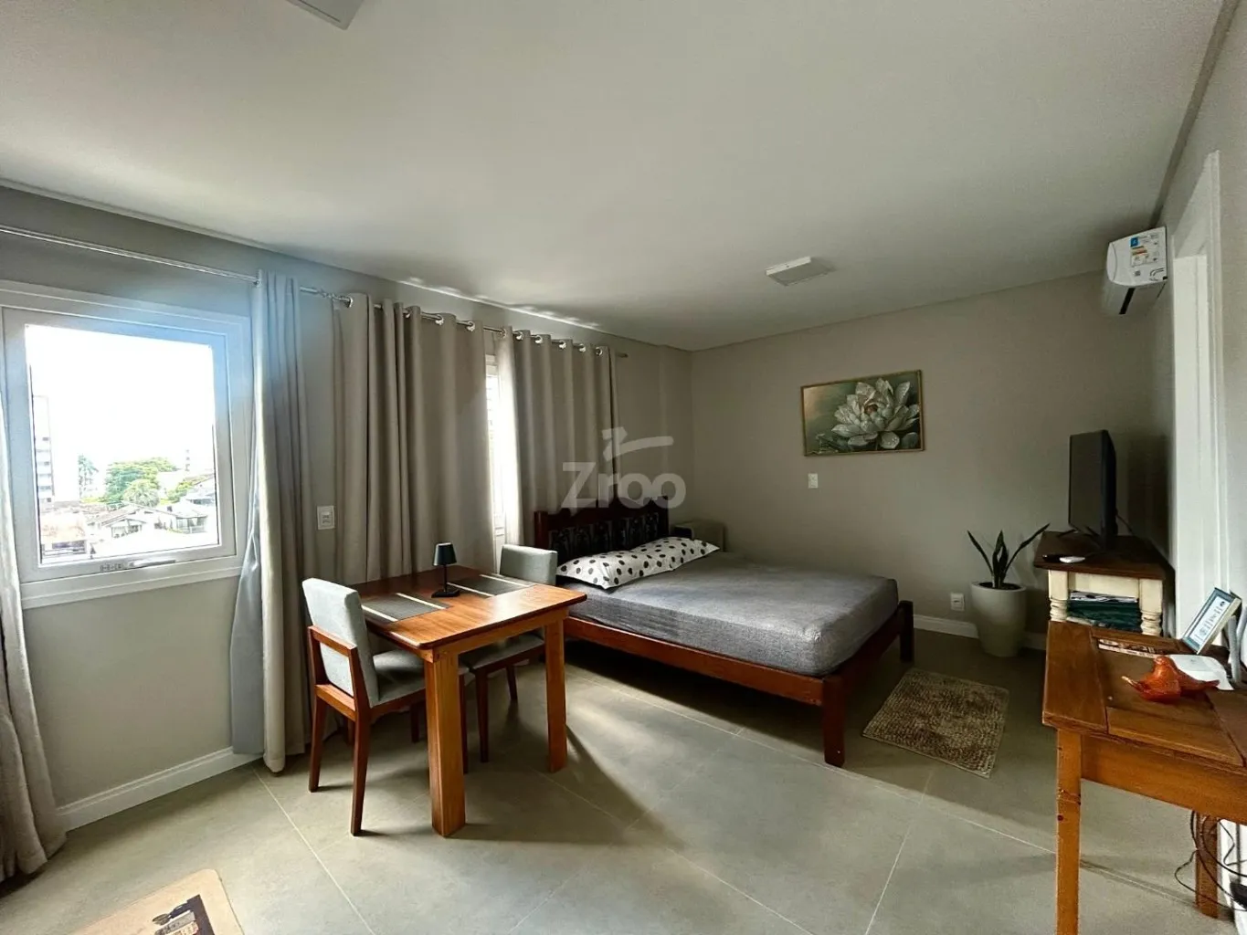 Apartamento Mobiliado de 1 Dormitório na Velha, Blumenau — foto 5