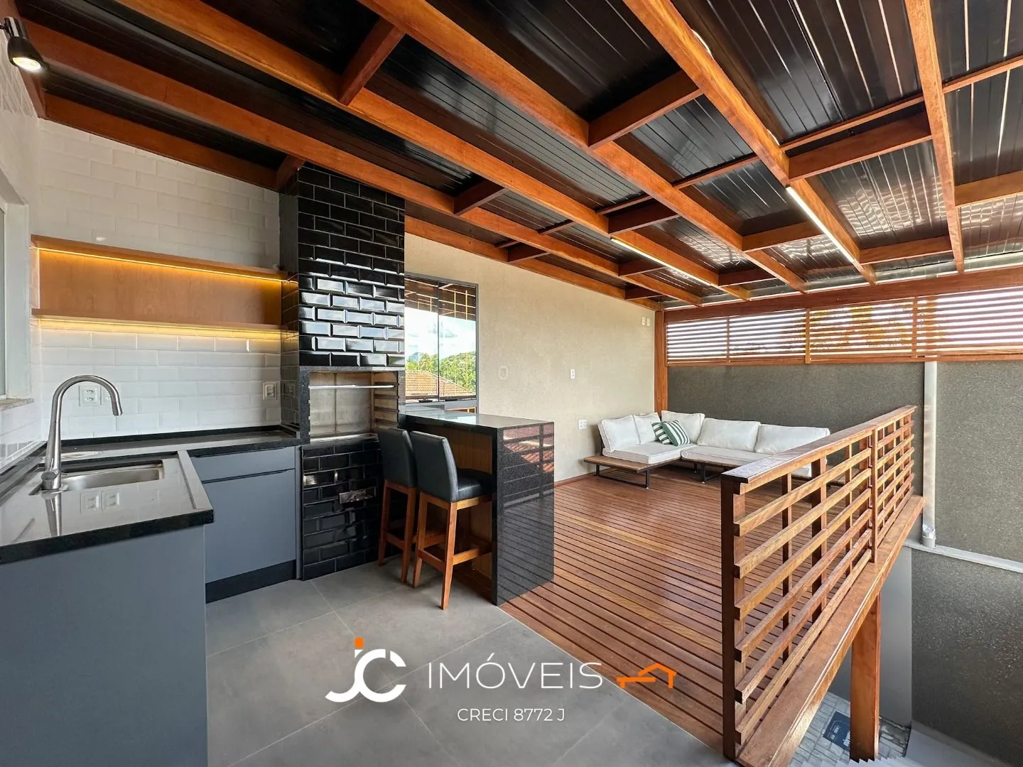 Sobrado com 2 dormitórios à venda, 74 m por R$ 549.000,00 - Fortaleza Alta - Blumenau/SC — foto 2