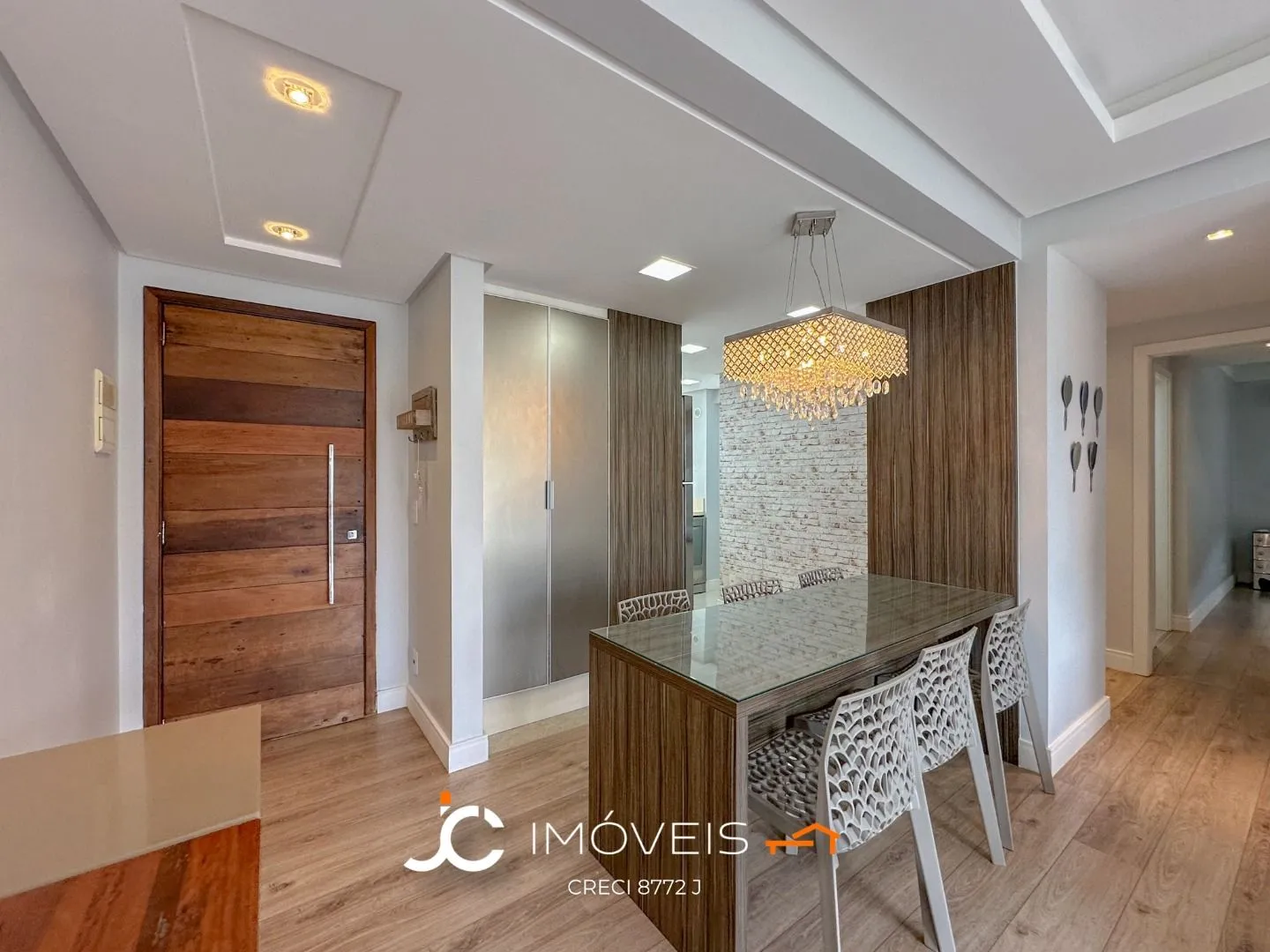 Apartamento com 2 dormitórios sendo 1 suíte à venda, 78 m por R$ 450.000 - Garcia - Blumenau/SC — foto 2