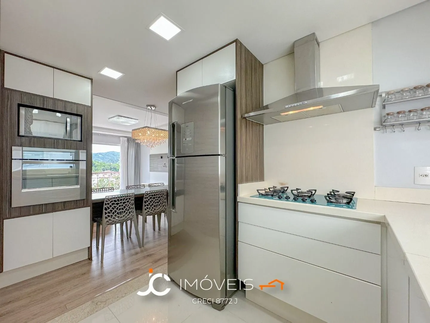 Apartamento com 2 dormitórios sendo 1 suíte à venda, 78 m por R$ 450.000 - Garcia - Blumenau/SC — foto 3