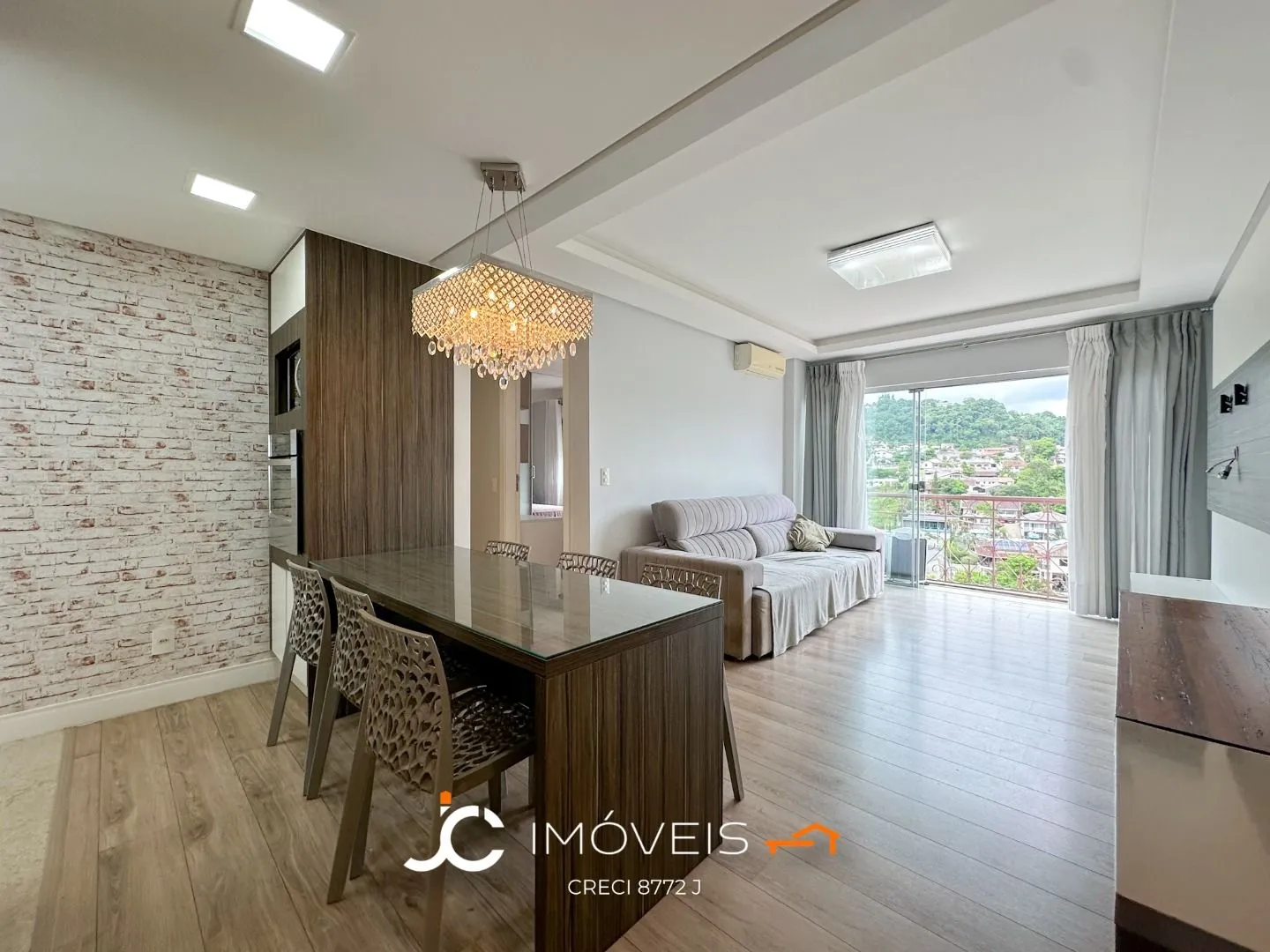 Apartamento com 2 dormitórios sendo 1 suíte à venda, 78 m por R$ 450.000 - Garcia - Blumenau/SC — foto 7